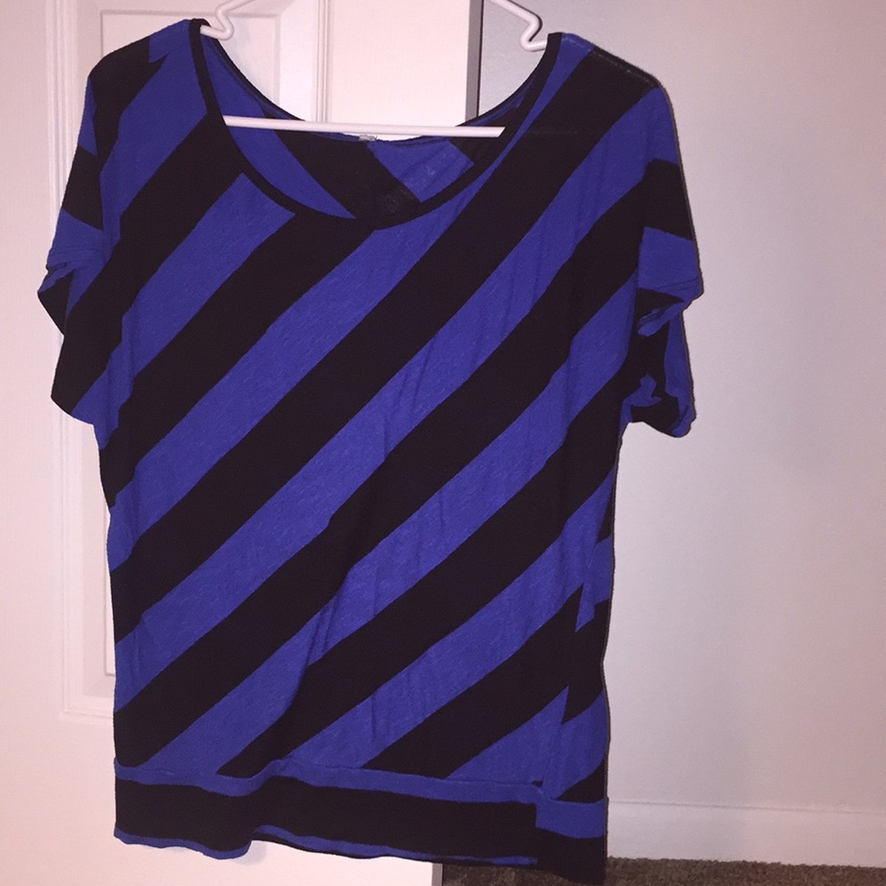 Black and Blue TOP
